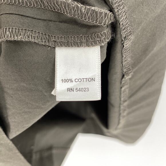 BANANA REPUBLIC Womens Skirt Cotton Size 2 Pleated Self-Tie Belt Mini A-Line - Picture 4 of 4